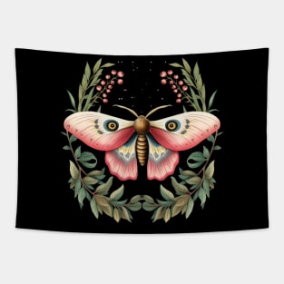 Celestial Moth Tapestry