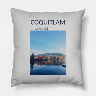 Coquitlam British Columbia Canada Lake Gift for Canadian Canada Day Present Souvenir T-shirt Hoodie Apparel Mug Notebook Tote Pillow Sticker Magnet Pillow