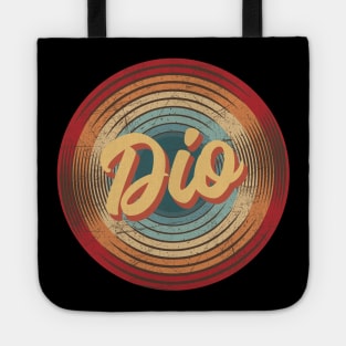 Dio Vintage Circle Tote