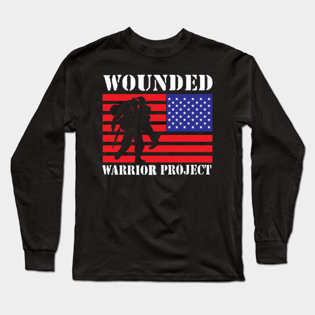 Wounded Warrior Project Us Flag 