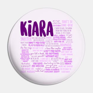 Kiara Outer Banks Quotes Pin