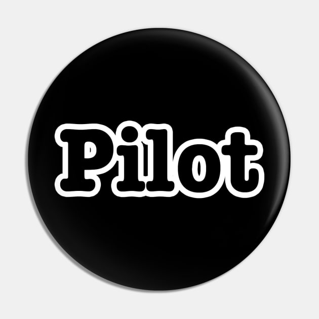 Pilot Pin by lenn