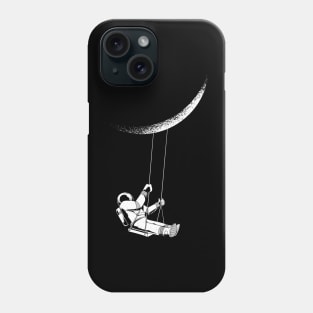 astronaut swing Phone Case