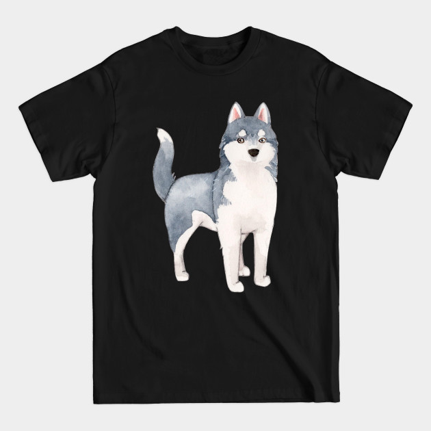 Disover Husky Dog - Husky Dog - T-Shirt