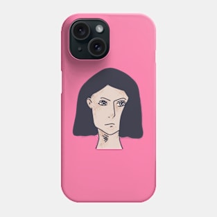 woman's face Phone Case