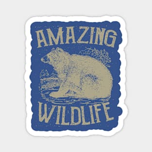 amazing wildlife Magnet