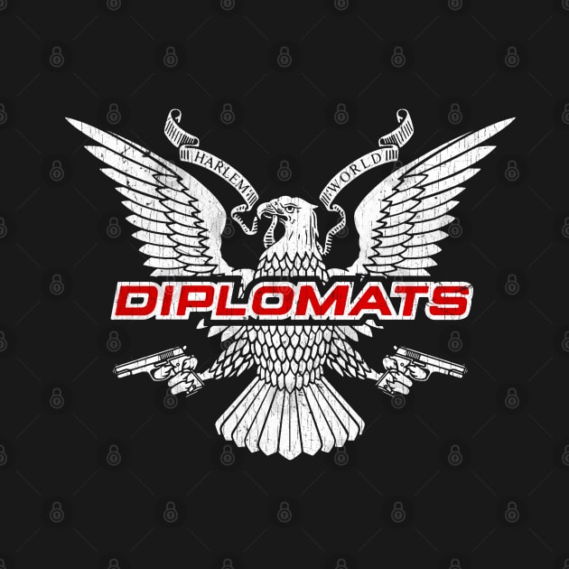 Diplomats White Design by sobermacho