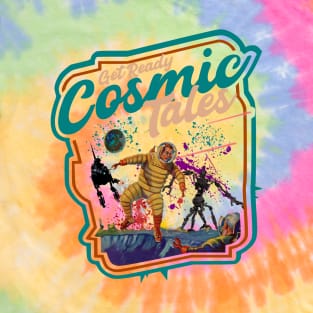 Cosmic Tales vintage sci fi T-Shirt