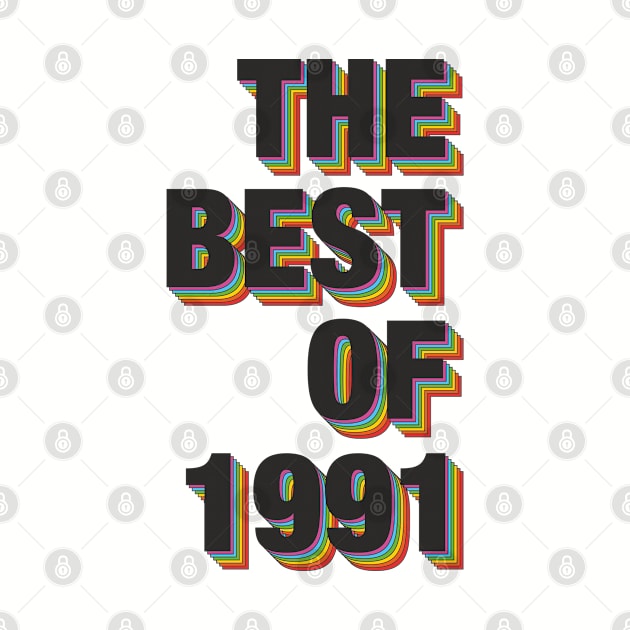 The Best Of 1991 by Dreamteebox