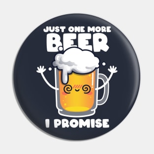 One more beer Pin