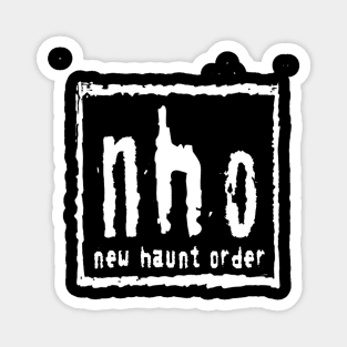 New Haunt Order Magnet