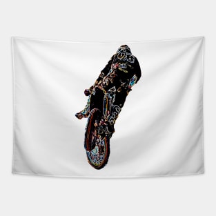 motocross Tapestry