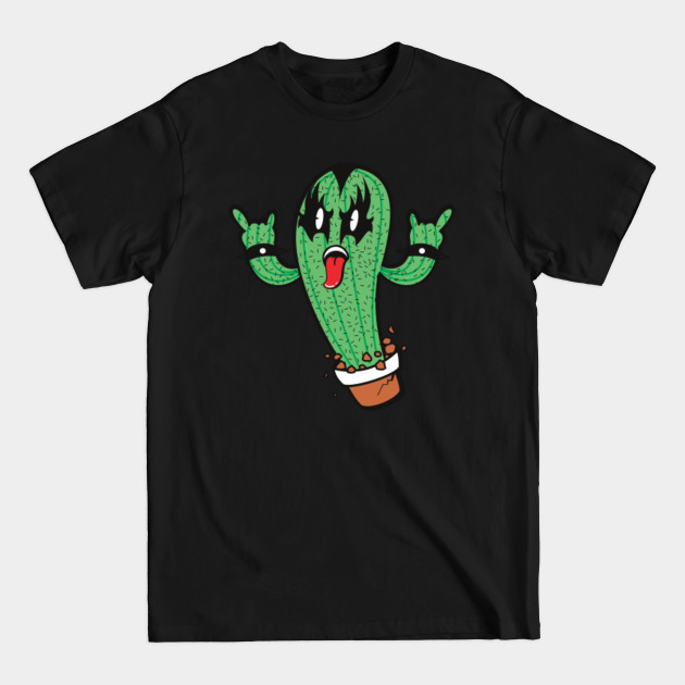 Disover ROCKCACTUS - Music - T-Shirt