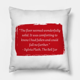 Sylvia Plath Pillow