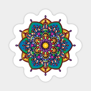 Mandala Magnet