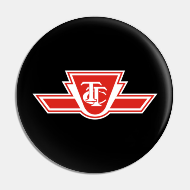 Ttc Toronto Transit Commission Logo Toronto Pin Teepublic