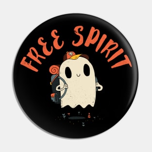 Free Spirit Pin