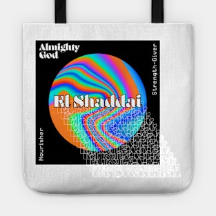 El Shaddai – Names of God Series – God Almighty, Nourisher, Strength-Giver Tote