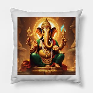 Ganesh , Ganesha , Vinayak , Pillow