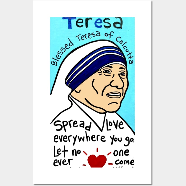 Spread Love Everywhere You Go - Art Print