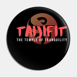 Temple of Tranquility Pin