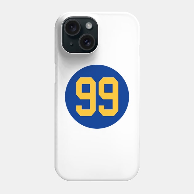 Aaron Donald Phone Case by naesha stores