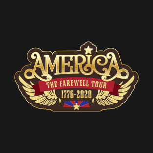 America: The Farewell Tour T-Shirt