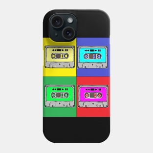 Cassette Pop Art 1 Phone Case