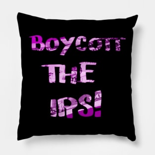 Boycott The IRS Pillow