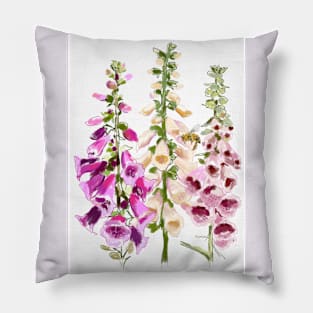 Foxglove Pillow