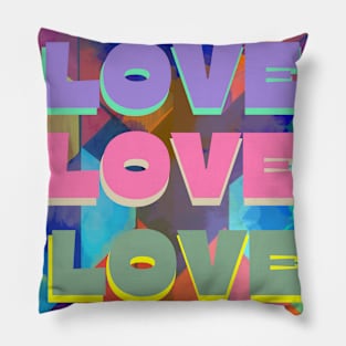 Color of Love Pillow