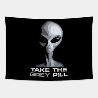 Take the GREY pill. Tapestry