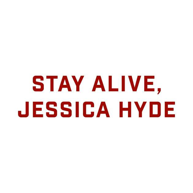 Stay Alive, Jessica Hyde by aytchim