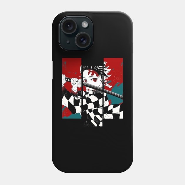 Tanjiro kamado Phone Case by travisbrown