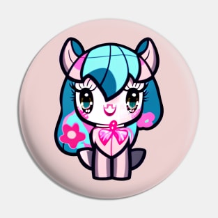 A CUTE KAWAI Pony girl Pin