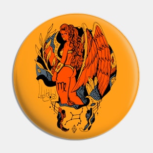 Orangrey Virgo Beauty Pin