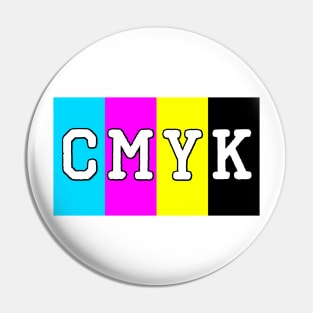 CMYK Pin