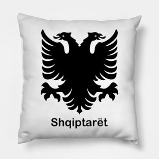 Albania Flag Pillow