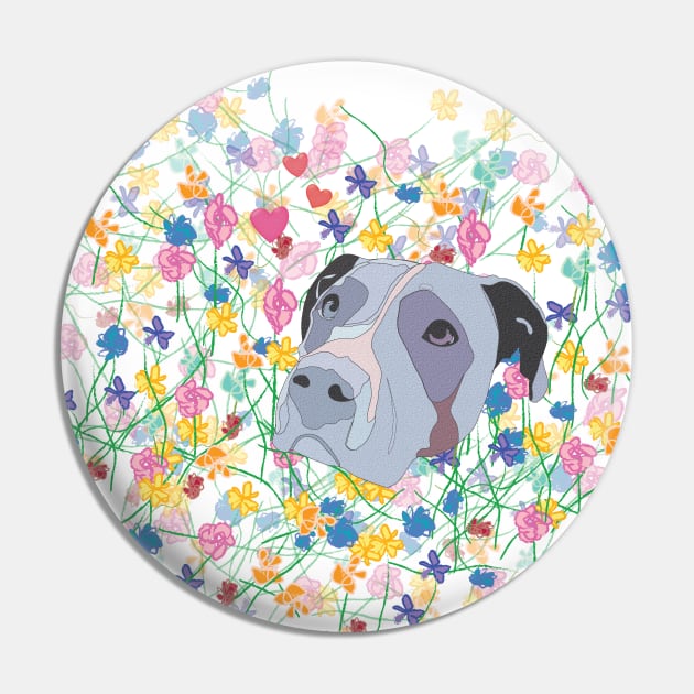 Pitbull lover Pin by Window House
