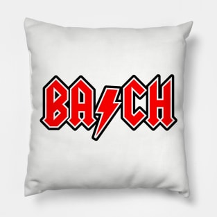 BACH rocks! Pillow