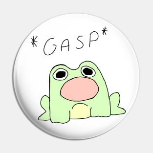 GASP froggo Pin