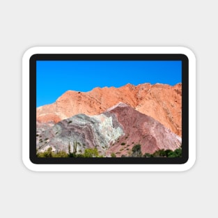 Argentine - Quebrada de Humahuaca Magnet