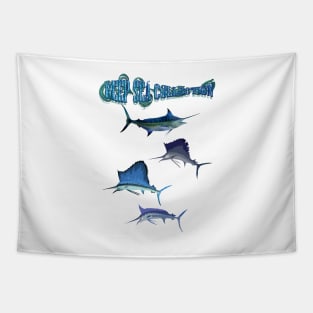 Deep Sea Collection Tapestry