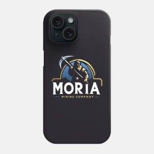 Moria Mining Company - Logo - Fantasy Phone Case