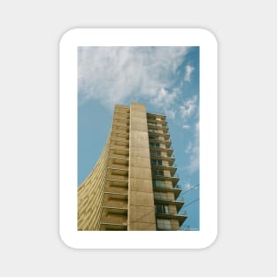 San Francisco Architecture I (Kodak Portra 400) Magnet