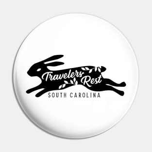 Travelers Rest South Carolina Tourist Souvenir Pin