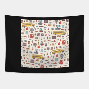 Back to school Tapestry