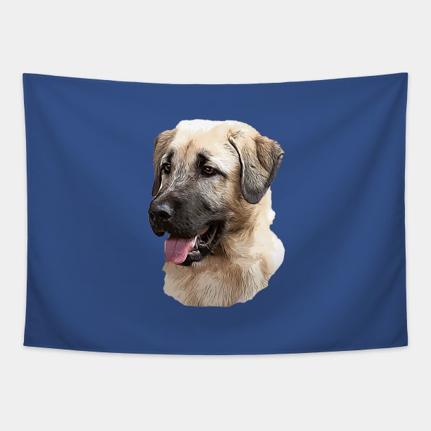 Kangal Shepherd Tapestry by ElegantCat