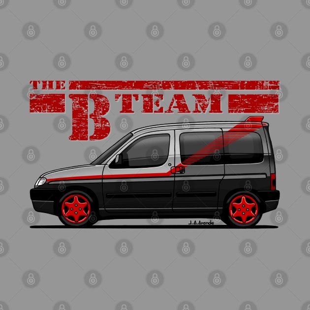 The B Team van of the real heroes! by jaagdesign