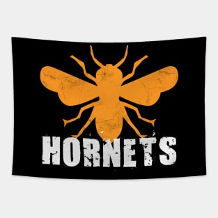 Vintage Hornets Tapestry